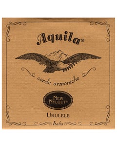 Aquila 23U Baritone Ukulele All Nylgut Strings Regular GCEA