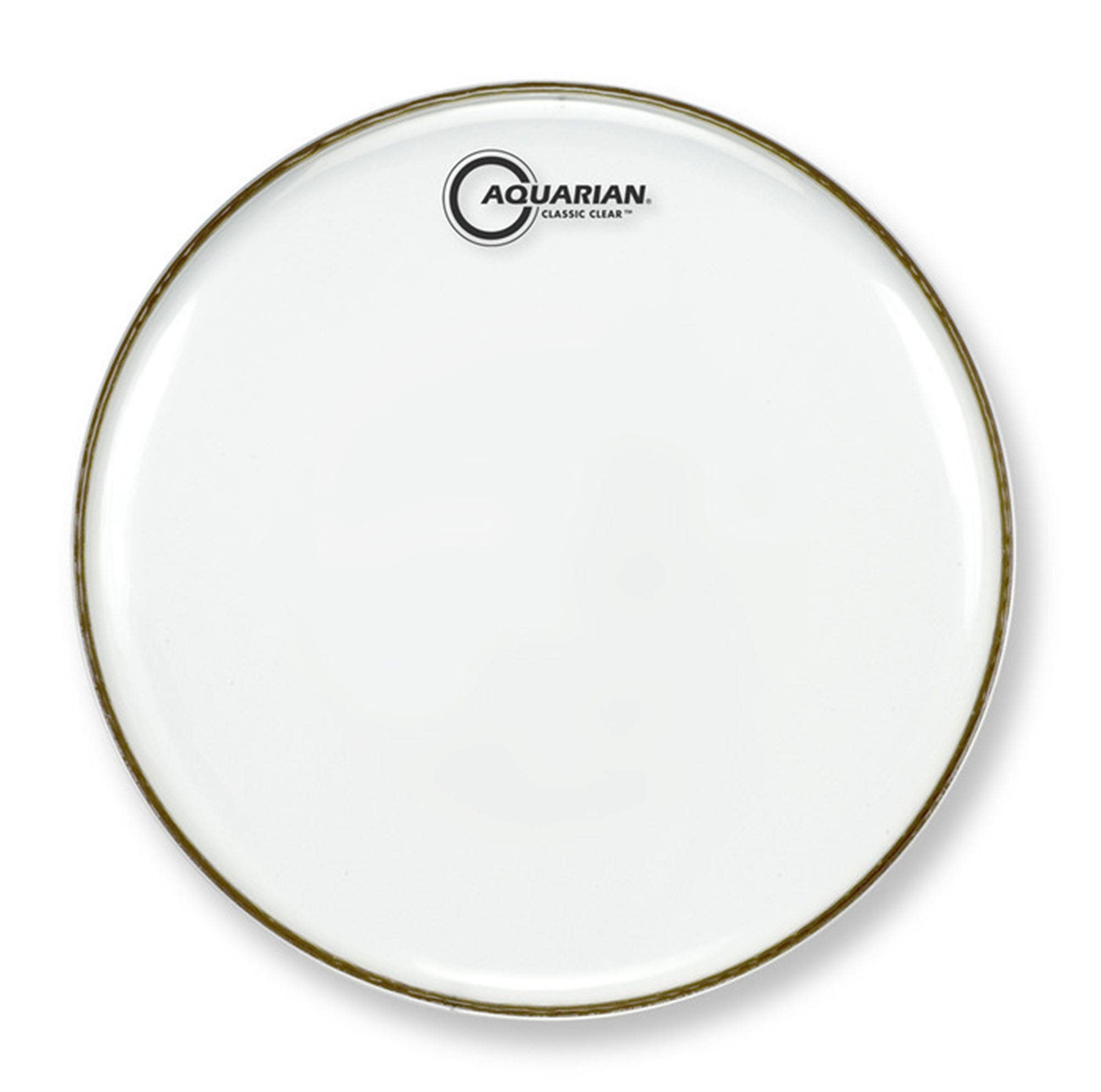 Aquarian Classic Clear Snare Side Drum Head