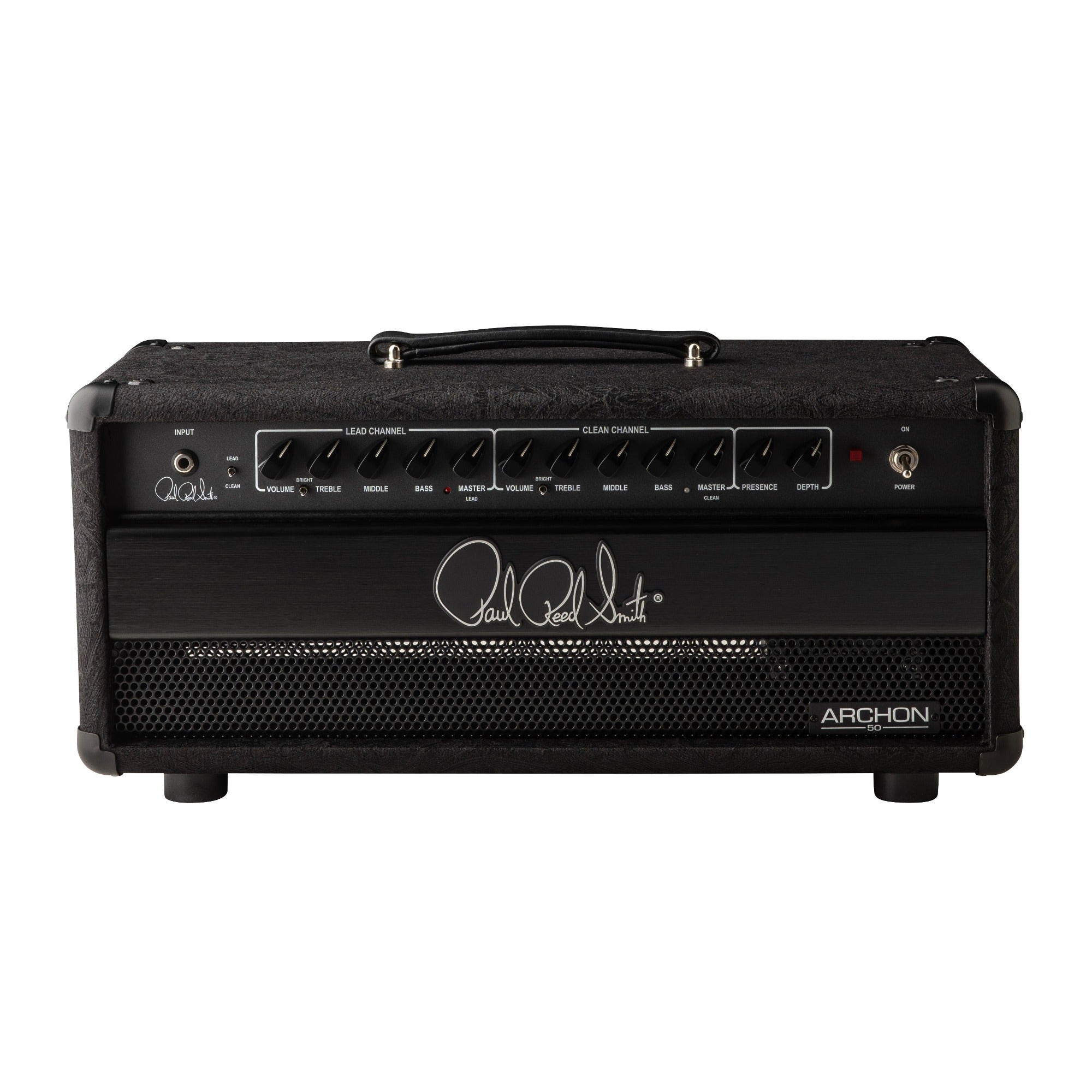 PRS Limited Edition Archon 50 Watt Guitar Amp Head Black Paisley