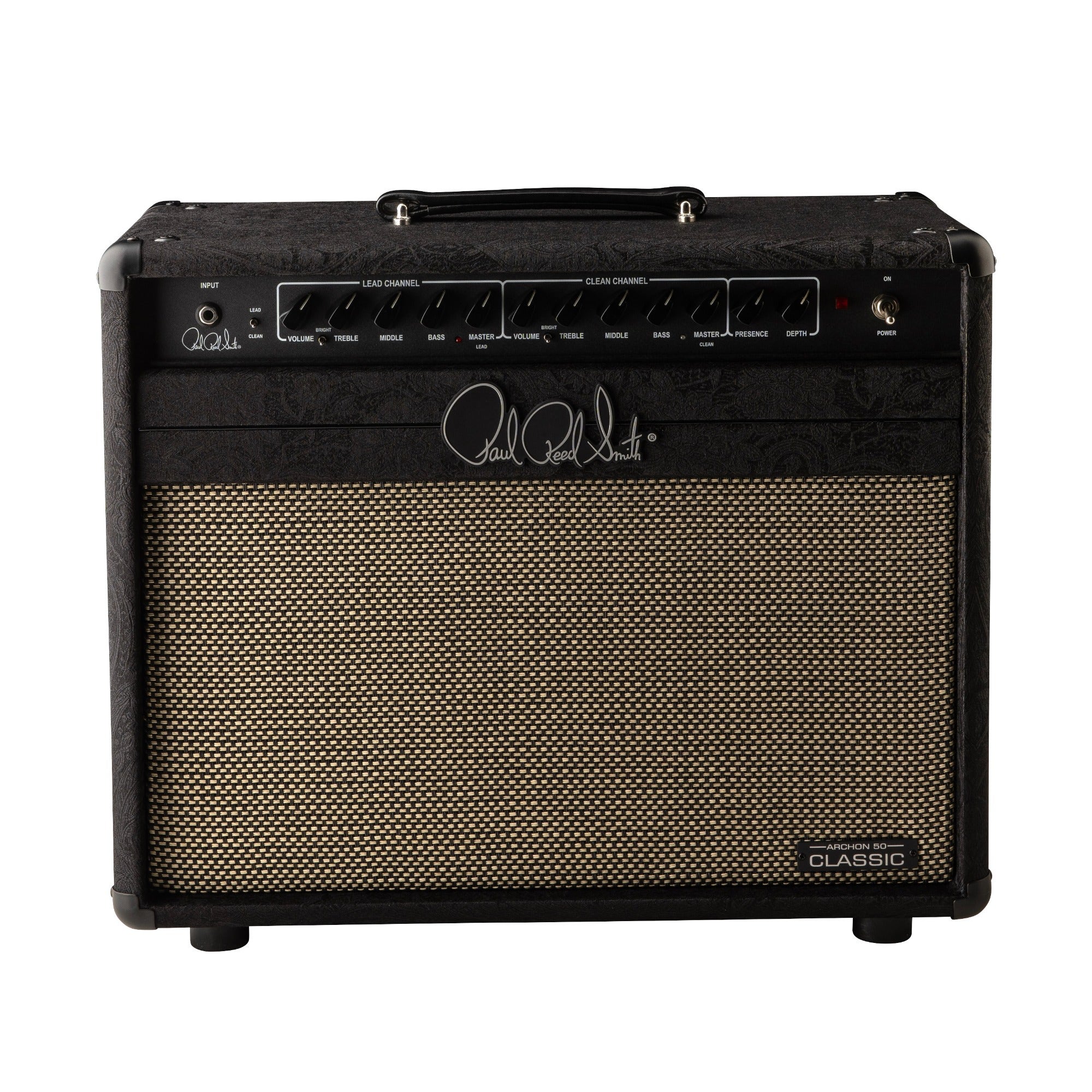 PRS Limited Edition Archon Classic 50 Watt 1x12 Guitar Combo Amp Black Paisley