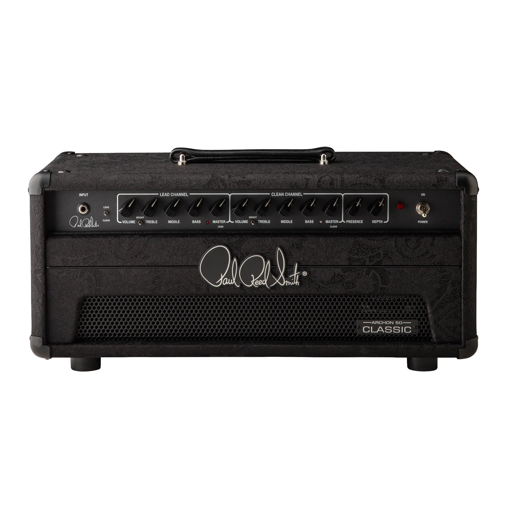PRS Limited Edition Archon Classic 50W Amp Head Black Paisley