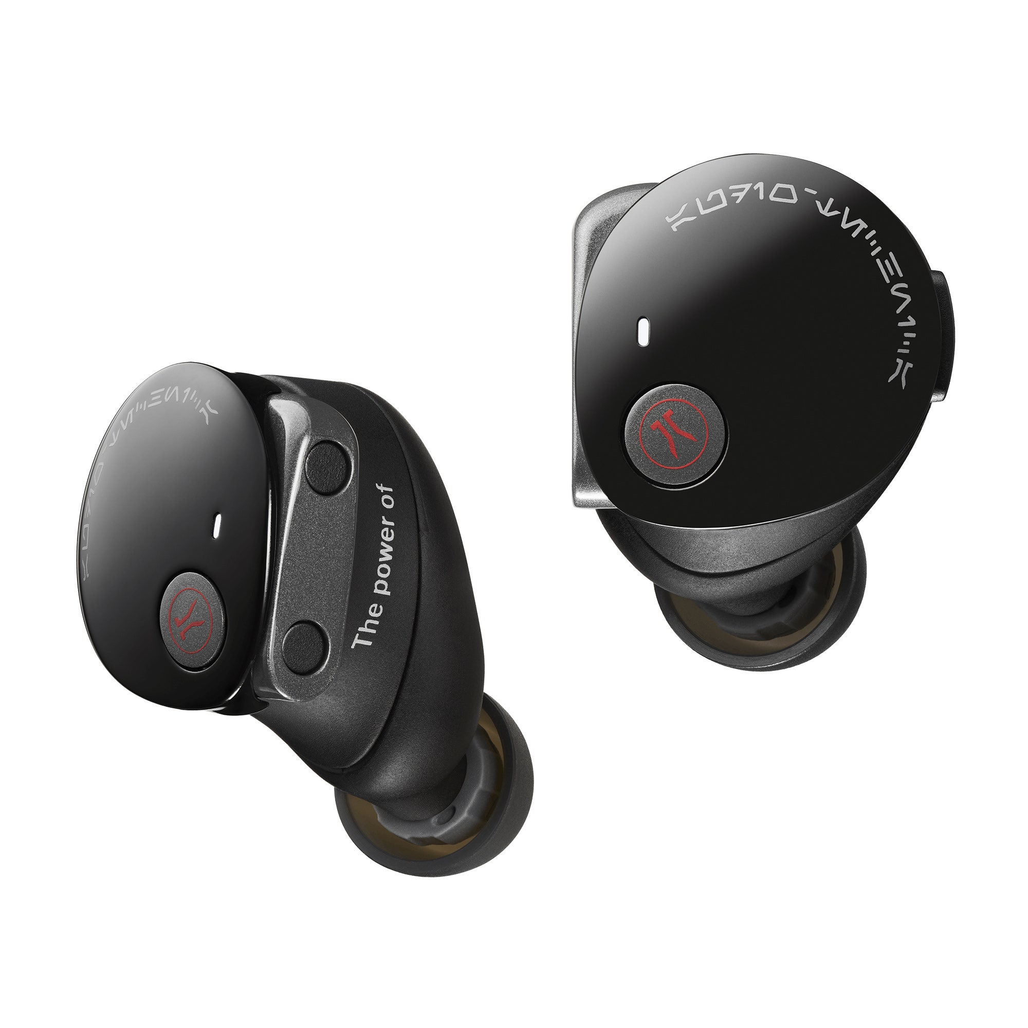 Audio-Technica ATH-CKS50TW2DV Limited-Edition Wireless Earbuds Darth Vader
