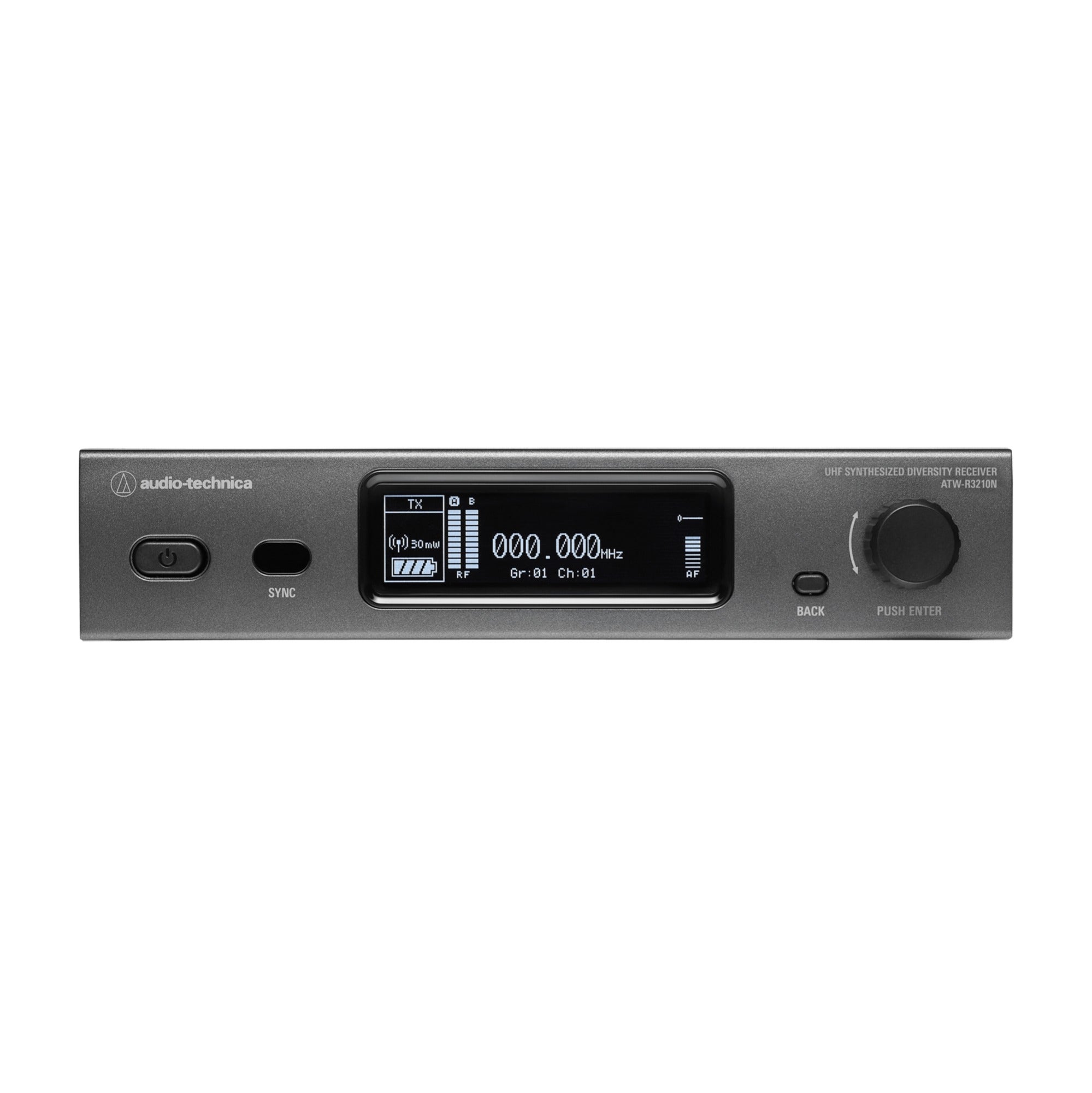 Audio Technica ATW-R3210N 3000 Series 4th Generation Network-Enabled Receiver