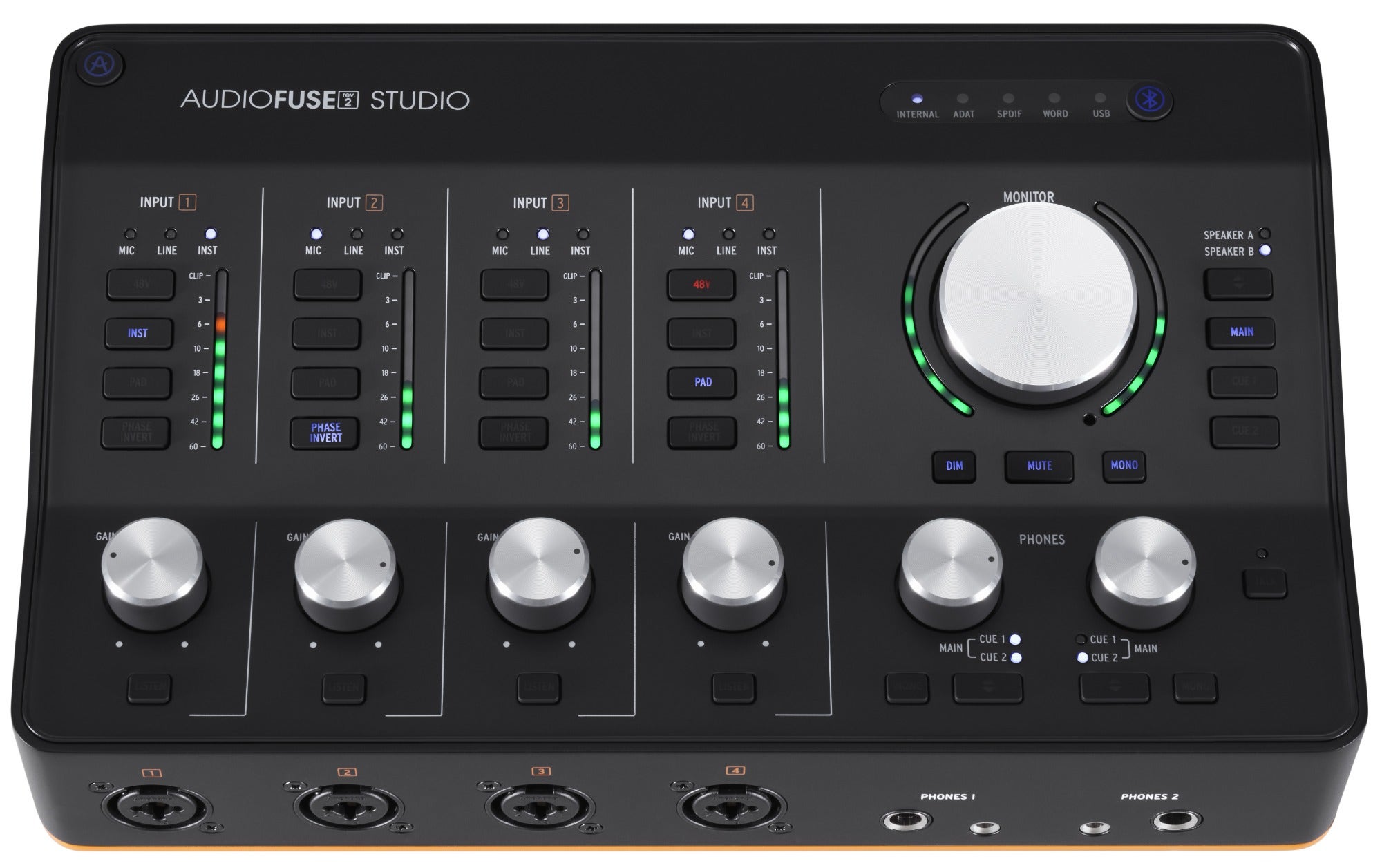 Arturia AudioFuse Studio Rev 2 USB Audio Interface