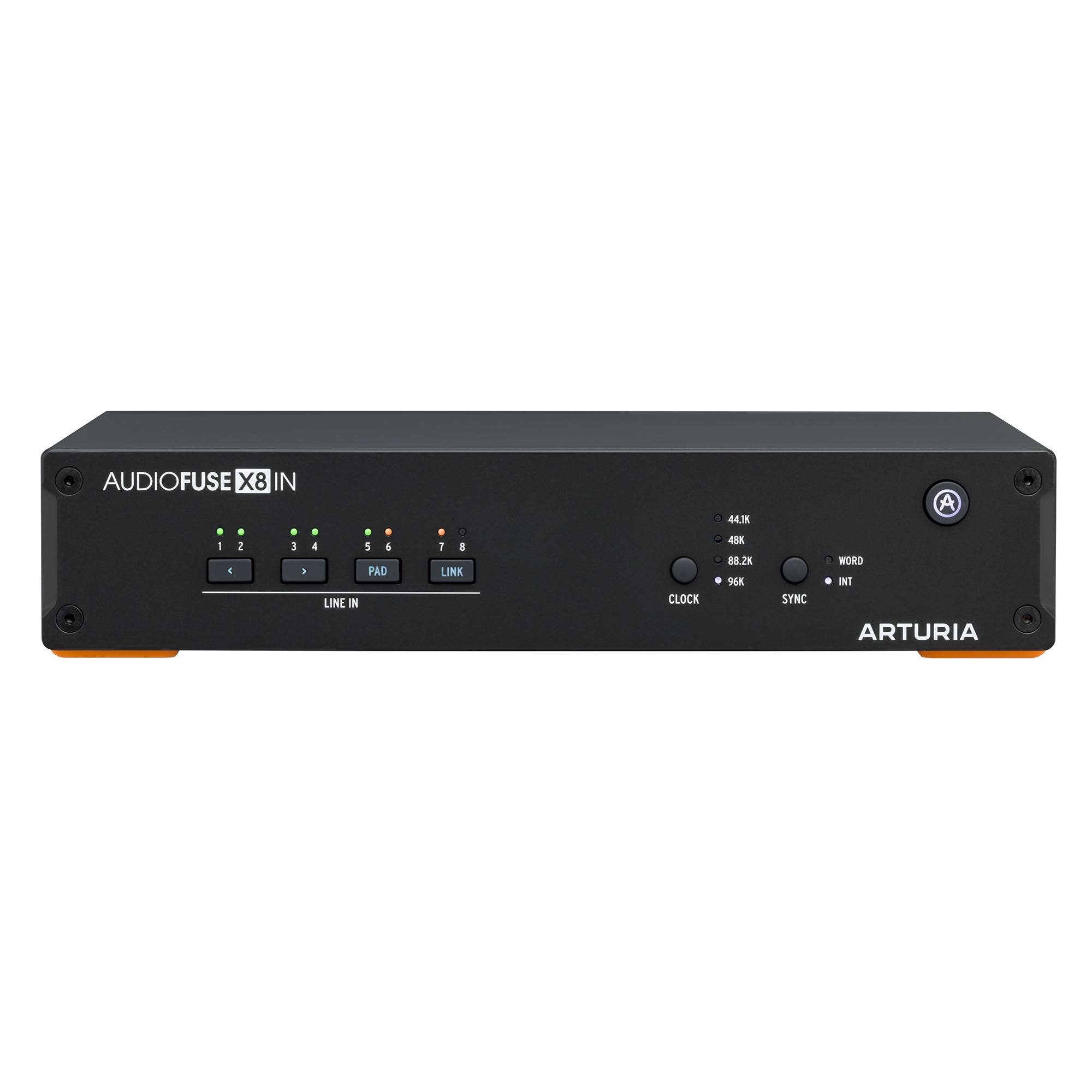 Arturia Audiofuse X8 In Preamp Expander