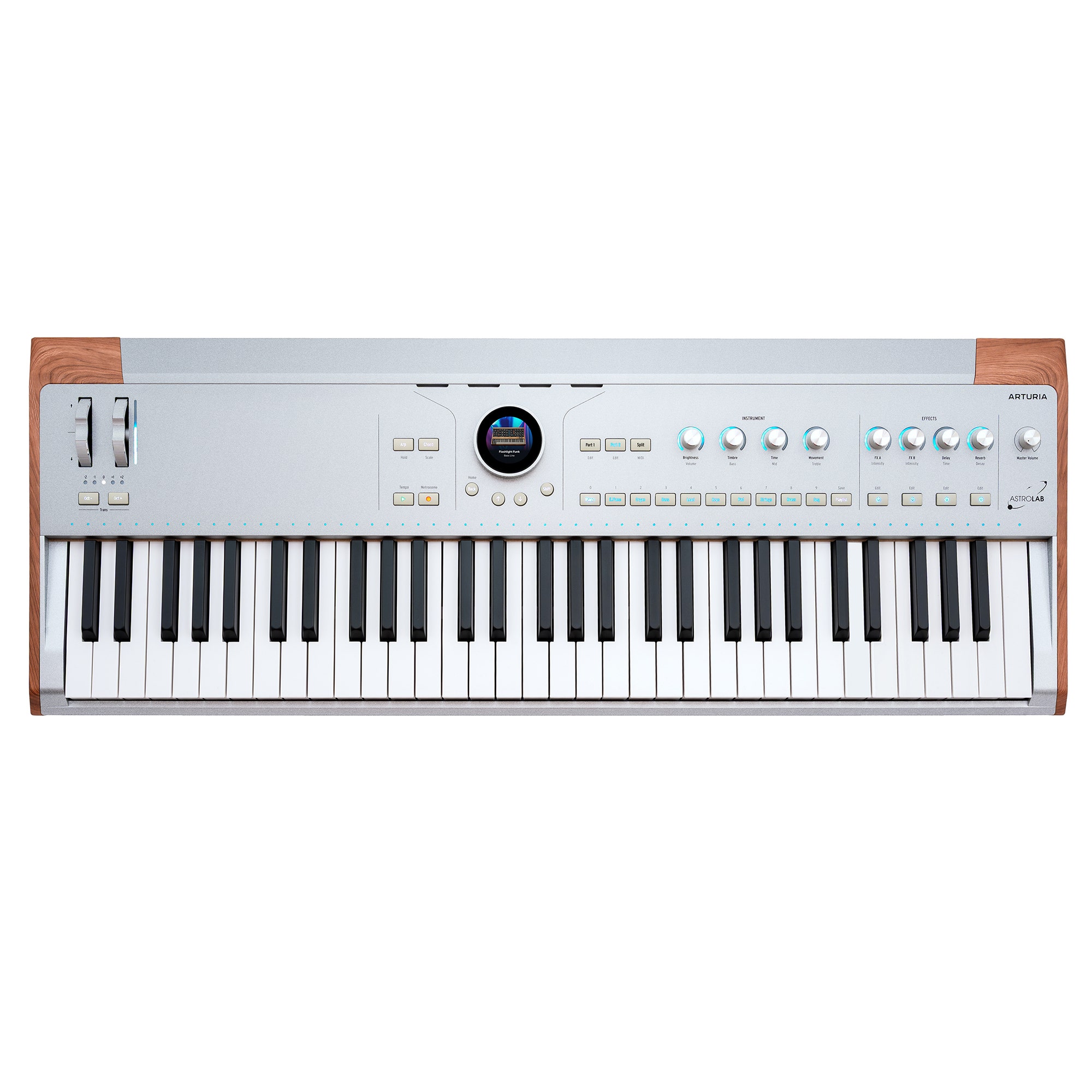 Arturia Astrolab Digital Stage Piano in Limited Edition Silver