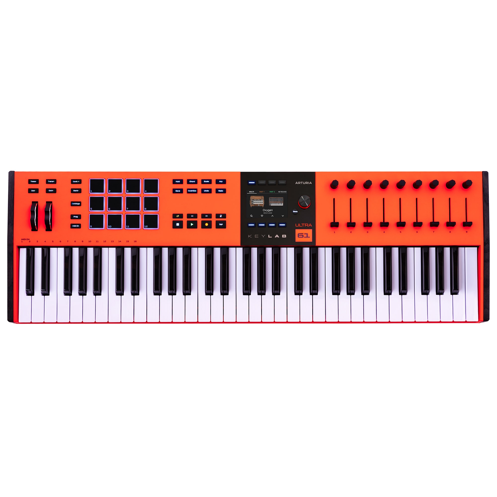 Arturia KeyLab 61 mk3 Ultra 61-Key Keyboard Controller