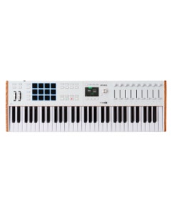 Arturia Keylab 61 MK3 Controller Keyboard in White