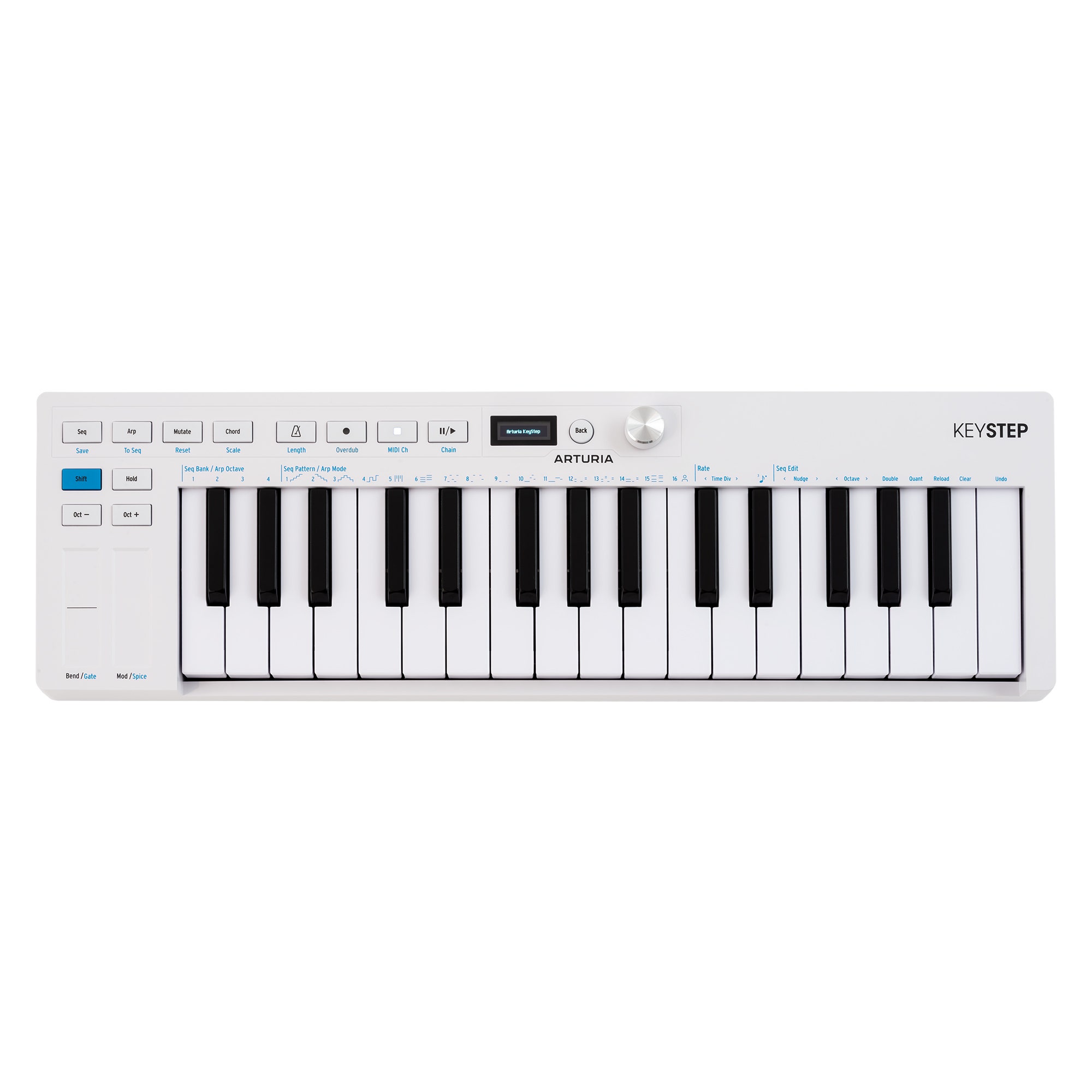 Arturia KeyStep Mk2 Keyboard Controller Sequencer