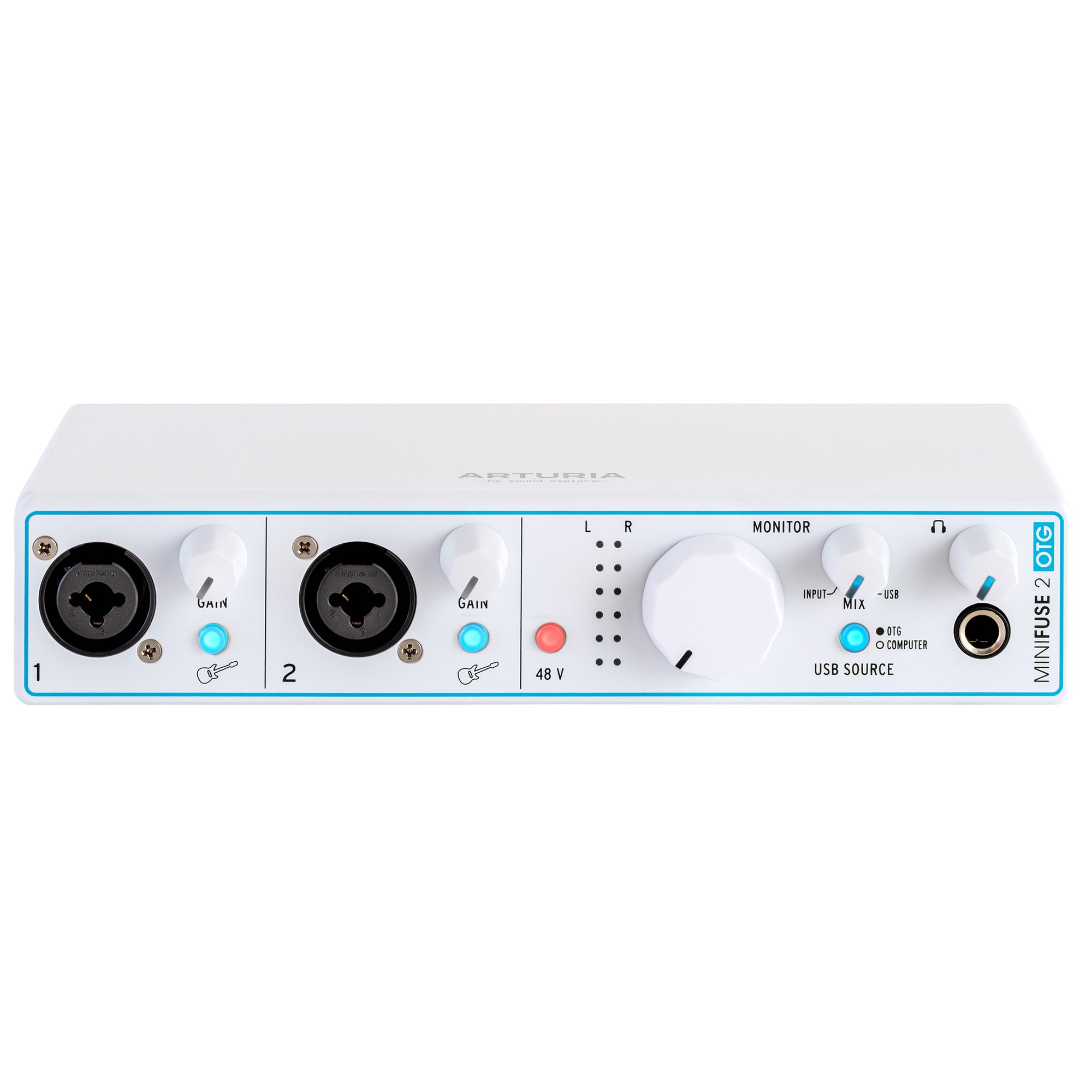 Arturia Minifuse 2 OTG USB Audio Interface