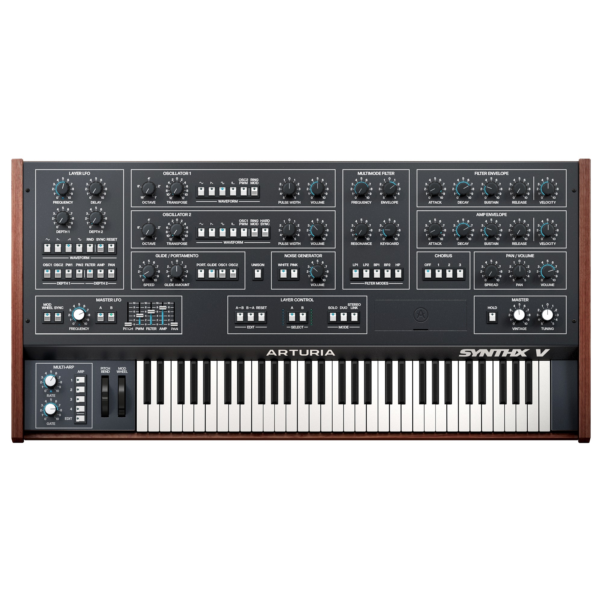 Arturia Synthx V Soft Synth Software - Download