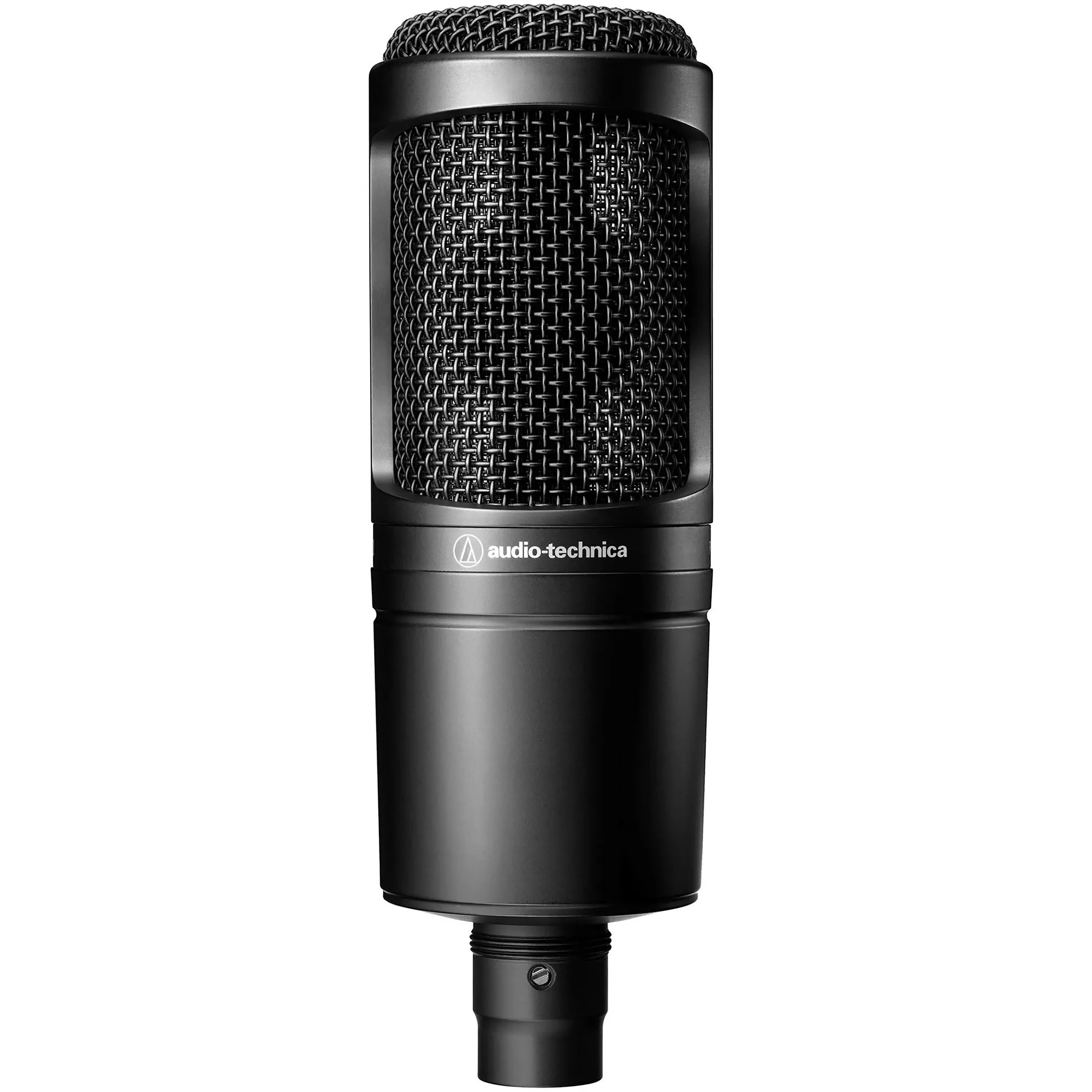 Audio Technica AT2020 Cardioid Large Diaphragm Condenser Microphone