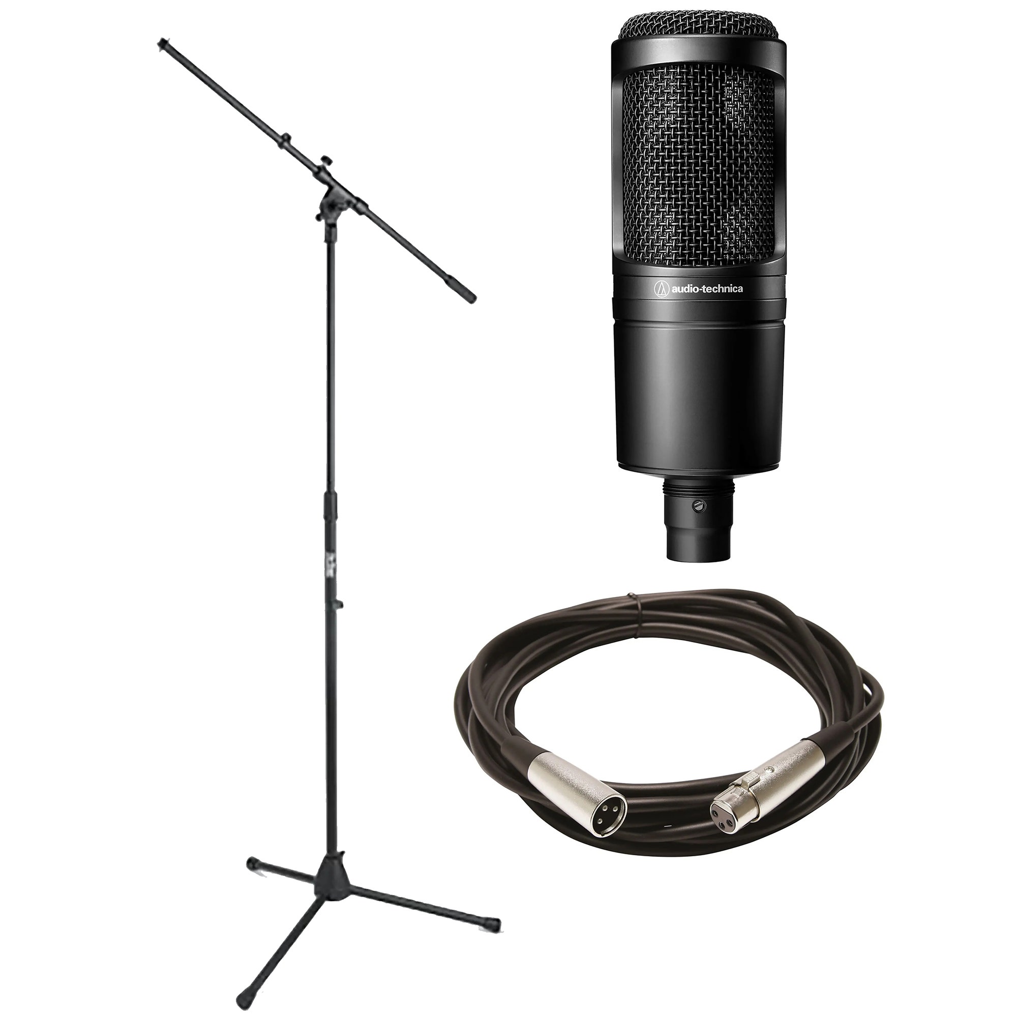 Audio Technica AT2020 Cardioid Large Diaphragm Condenser
