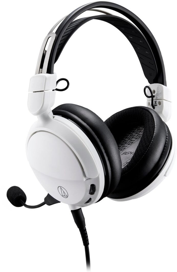 Audio-Technica ATH-GL3WH Gaming Headset White