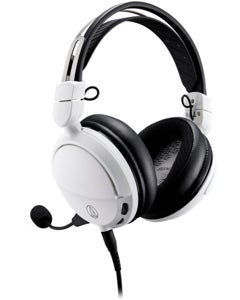 Audio-Technica ATH-GL3WH Gaming Headset White