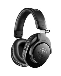 Audio Technica ATH-M20xBT Wireless Over Ear Headphones