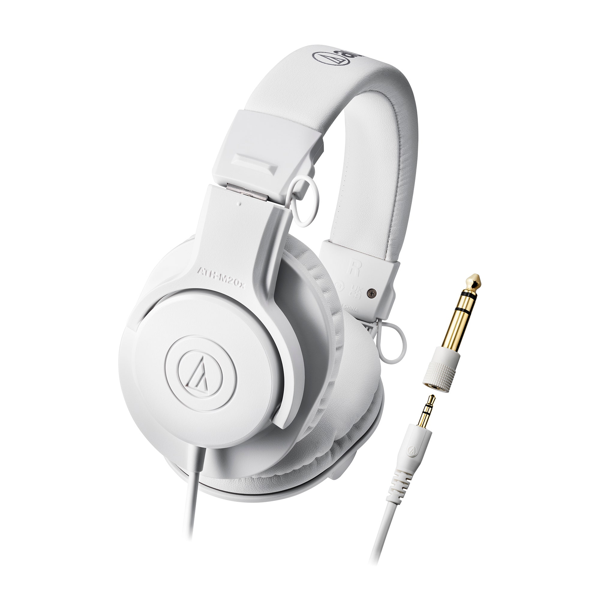 Audio Technica ATH-M20x Headphones White