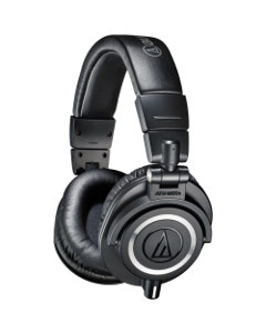 Audio-Technica ATHM50x Professional Monitor Headphones Black