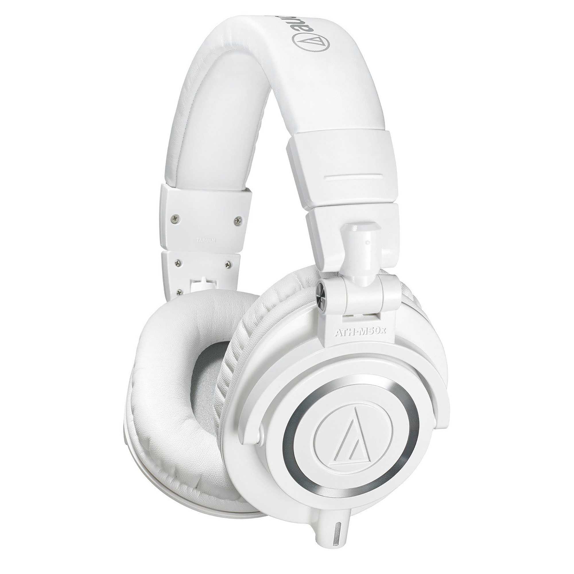 Audio-Technica ATHM50x Professional Monitor Headphones White