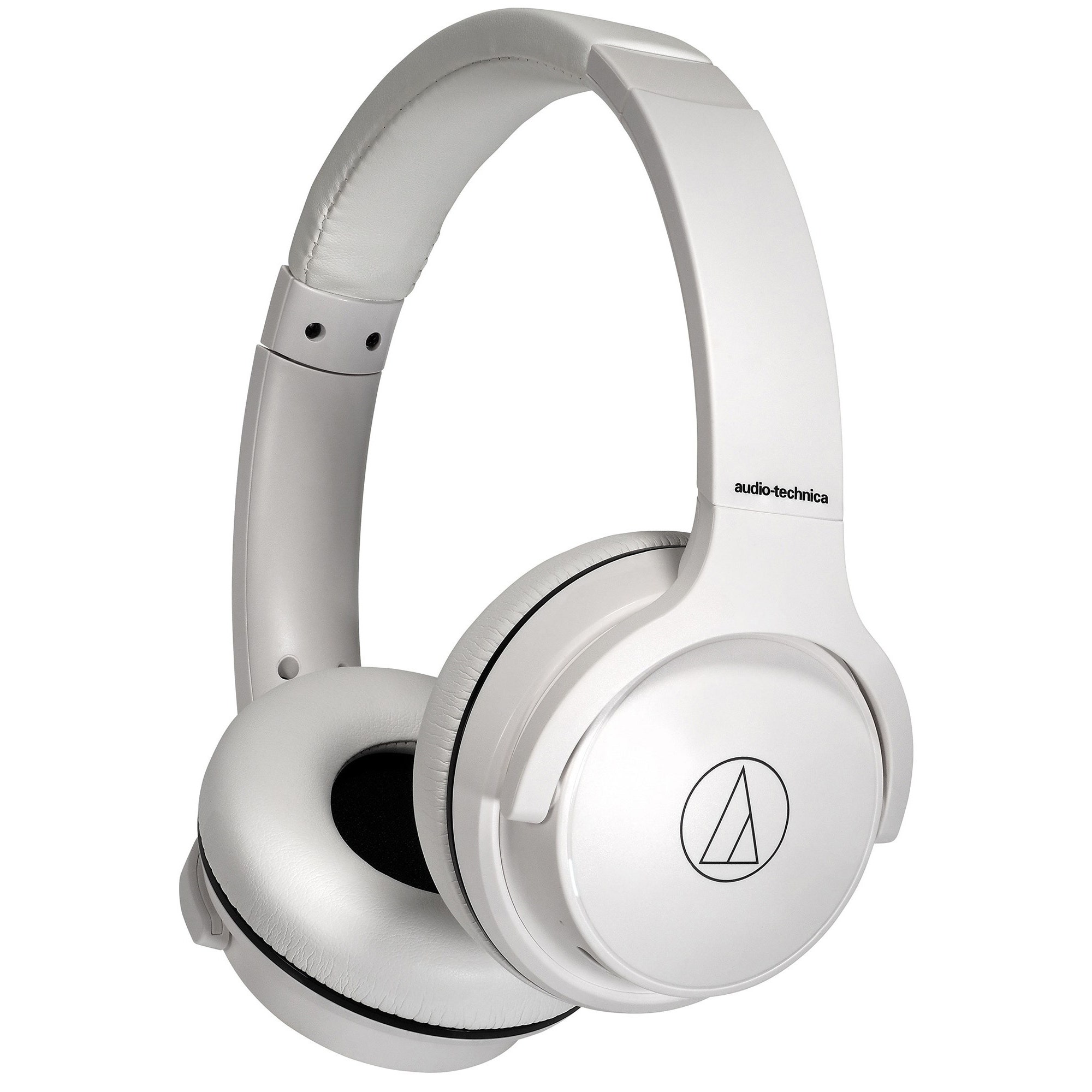 Audio Technica ATH-S220BTWH Wireless On Ear Headphones White