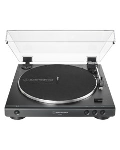 Audio Technica AT-LP60X-BK Fully Auto Belt-Drive Turntable Black