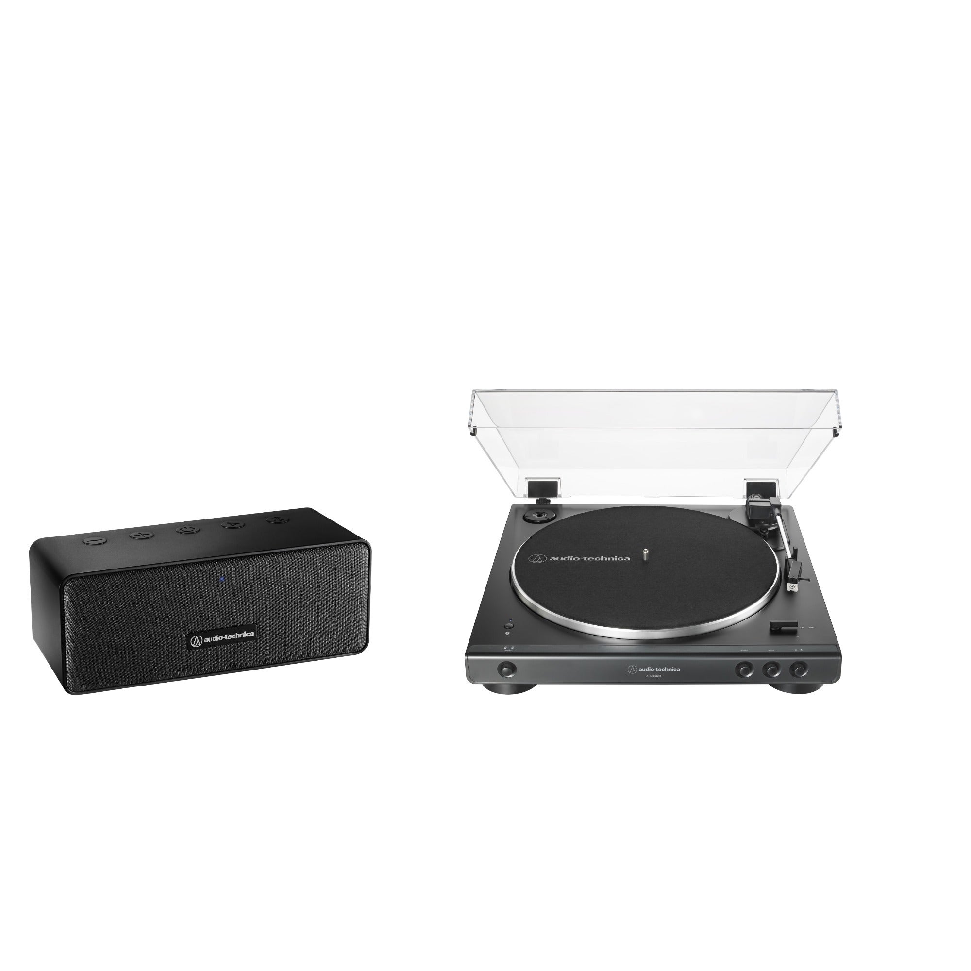 Audio Technica ATLP60XBTBK P2 TT Spkr Pack BLK