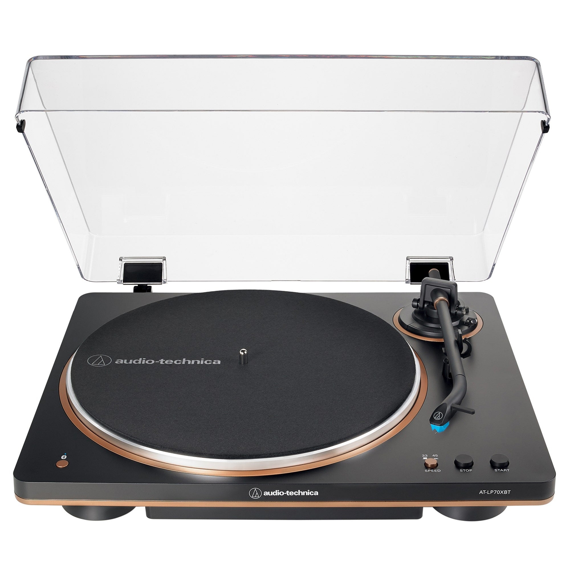 Audio Technica AT-LP70XBT-BZ Wireless Turntable Black Bronze
