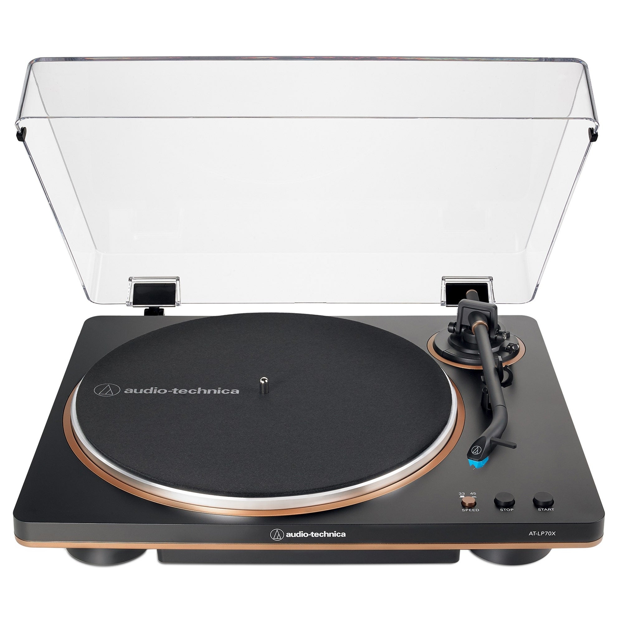 Audio Technica AT-LP70X-BZ Automatic Turntable Bronze