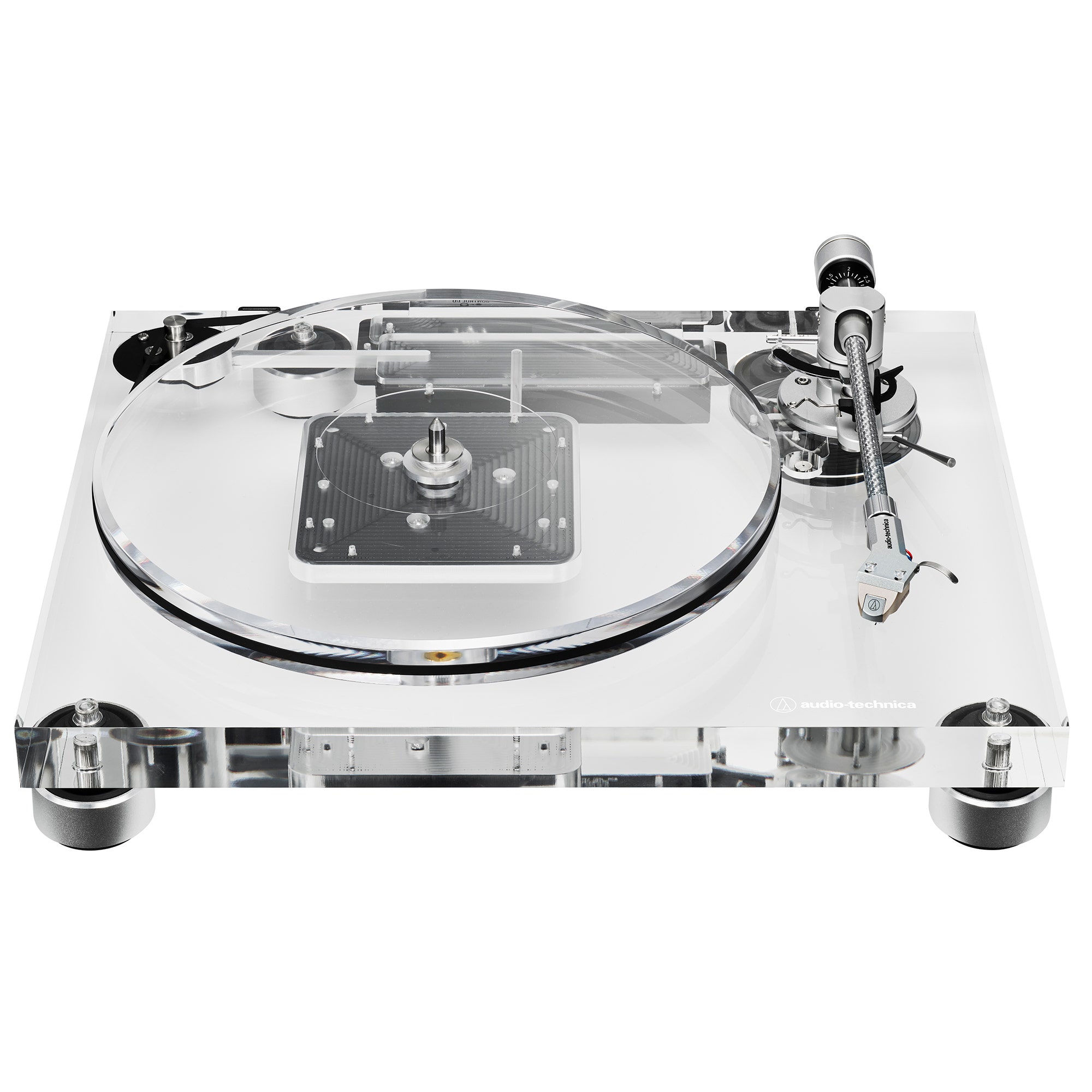 Audio-Technica AT-LPA2 Manual Belt-Drive Turntable