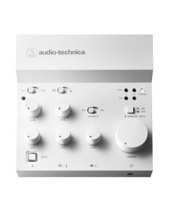 Audio Technica AT-UMX3WH Audio Mixer White