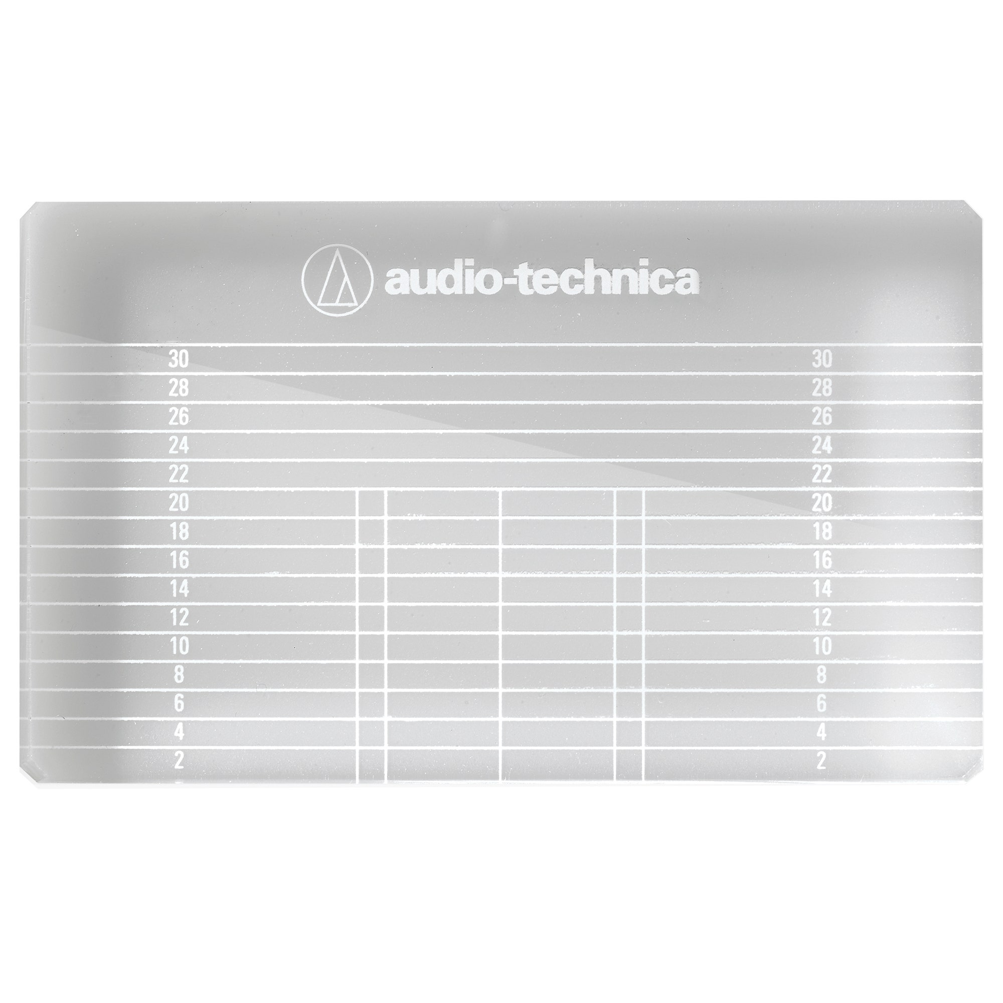 Audio-Technica AT-VTAZ1 Azimuth/VTA Alignment Tool