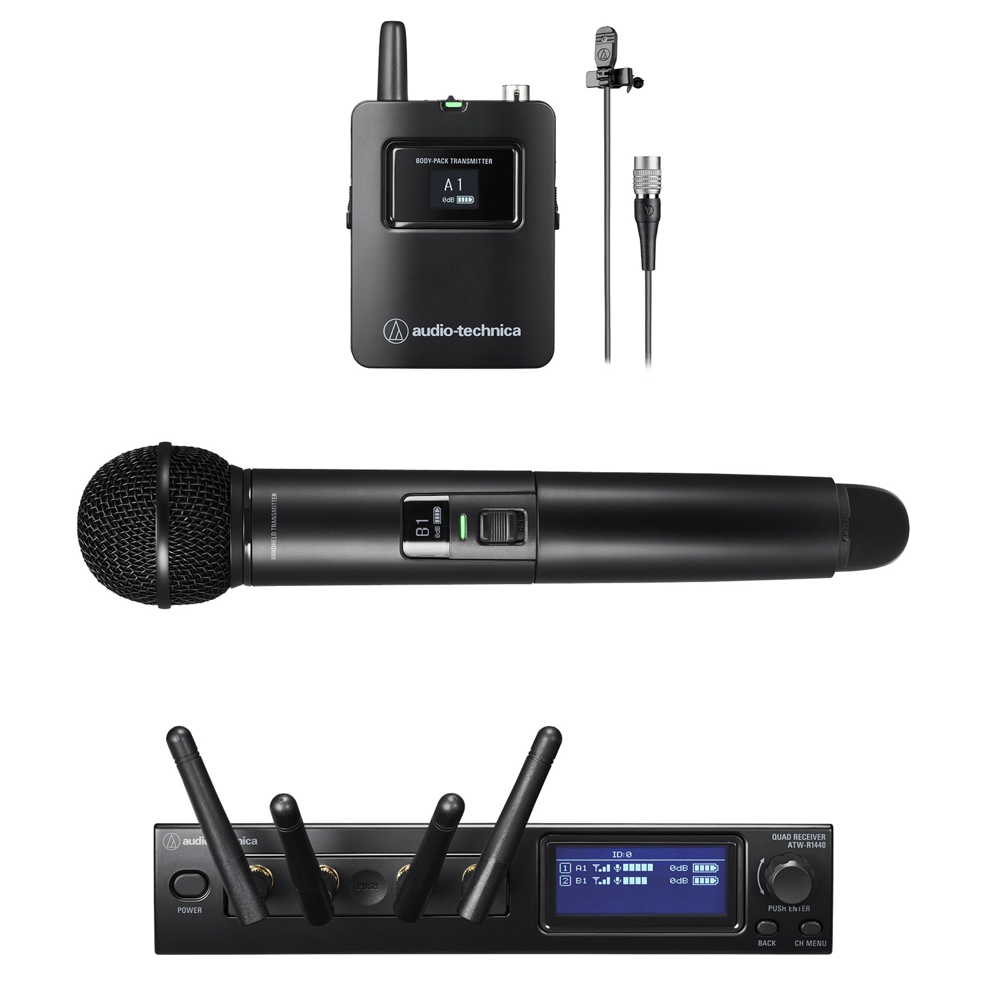 Audio Technica ATW-142L System 20 PRO Wireless