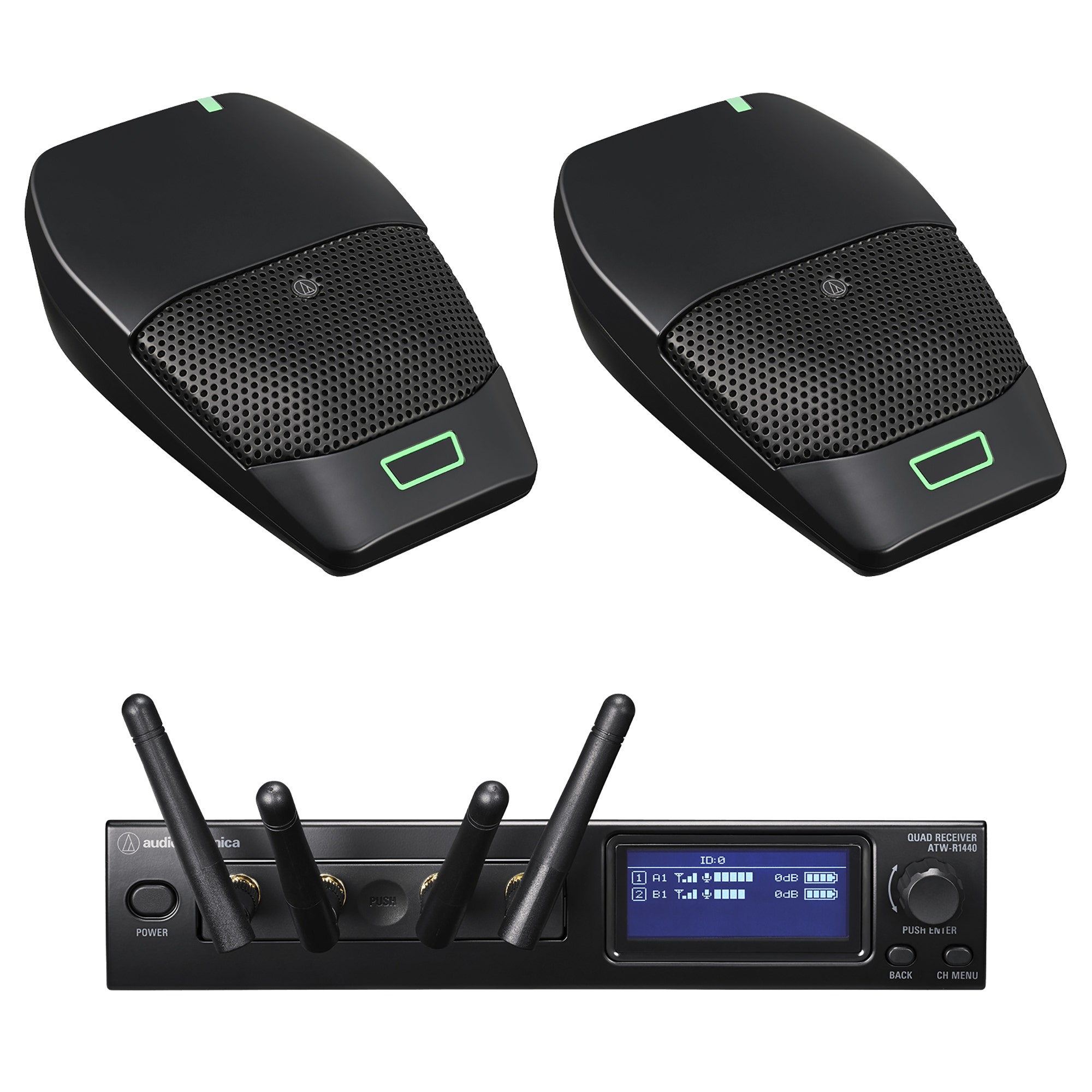Audio Technica ATW1426 Digital Boundary Mic System