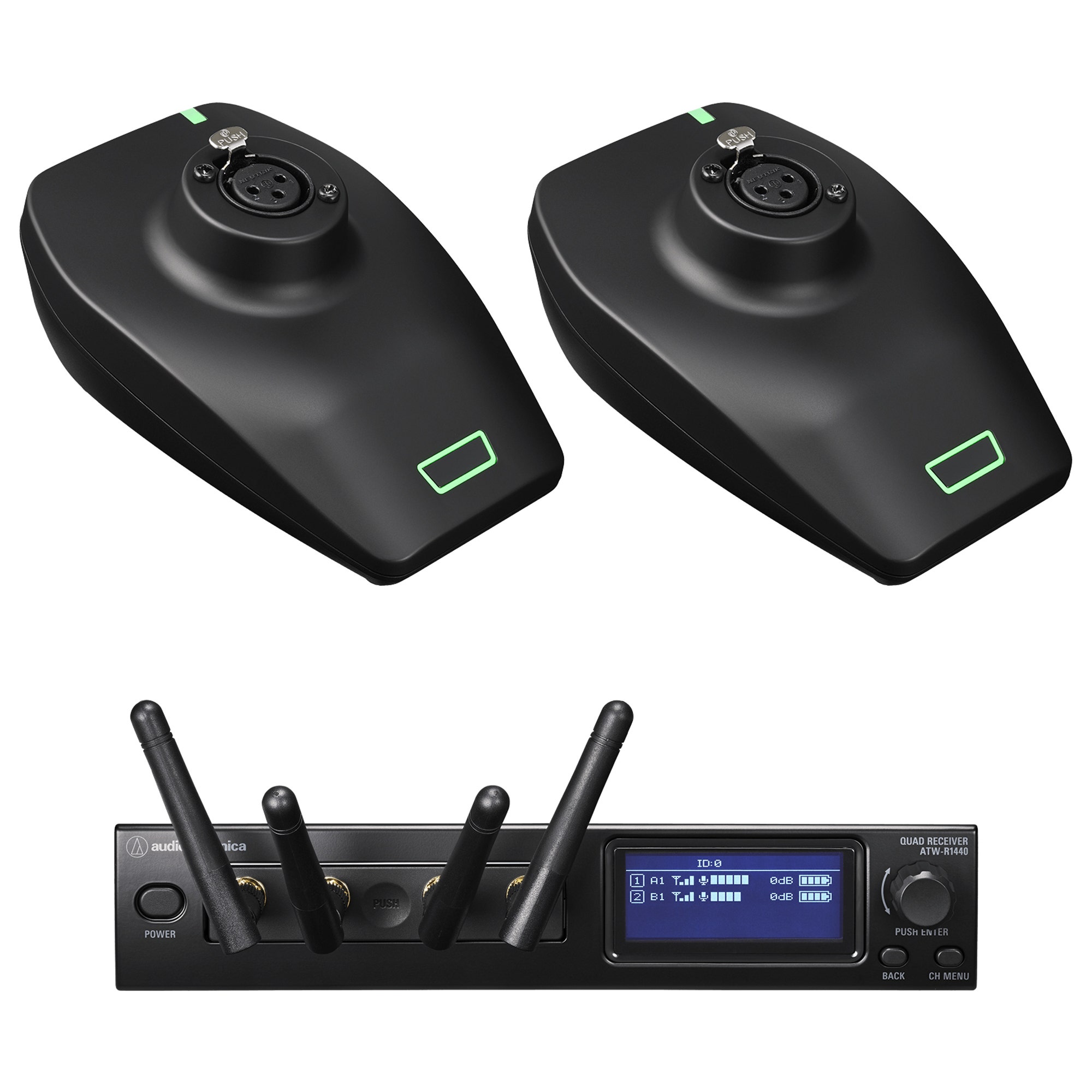 Audio Technica ATW1427 Digital Desktop Mic System