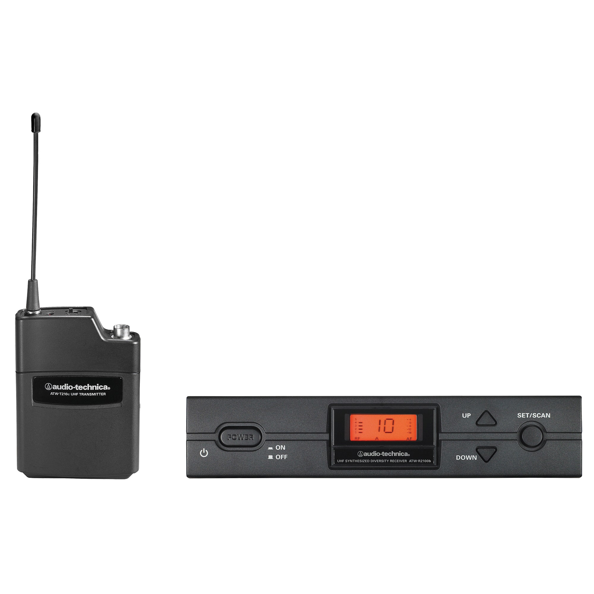 Audio Technica ATW2110C Wireless Bodypack System