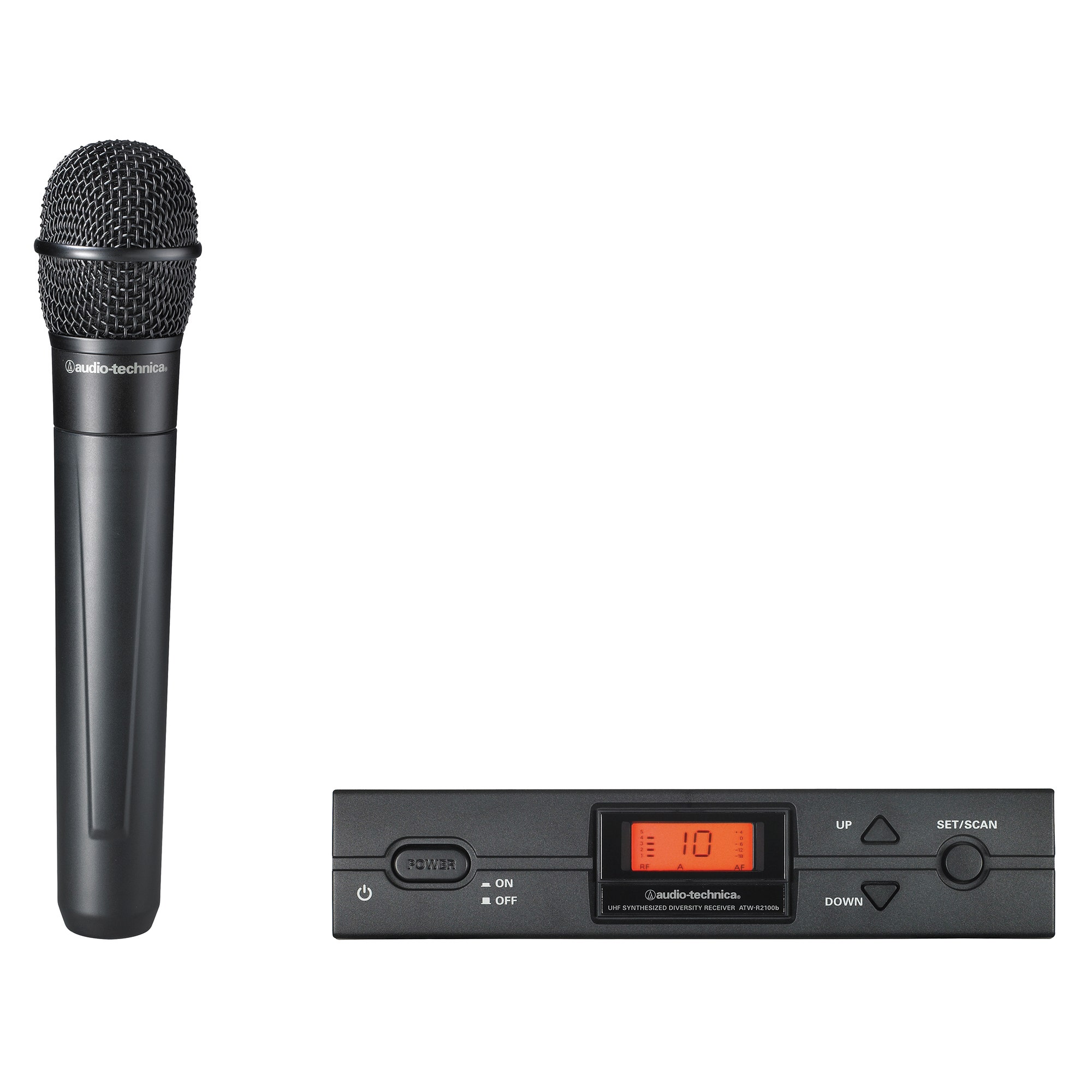 Audio Technica ATW2120CS Wireless Handheld Mic System