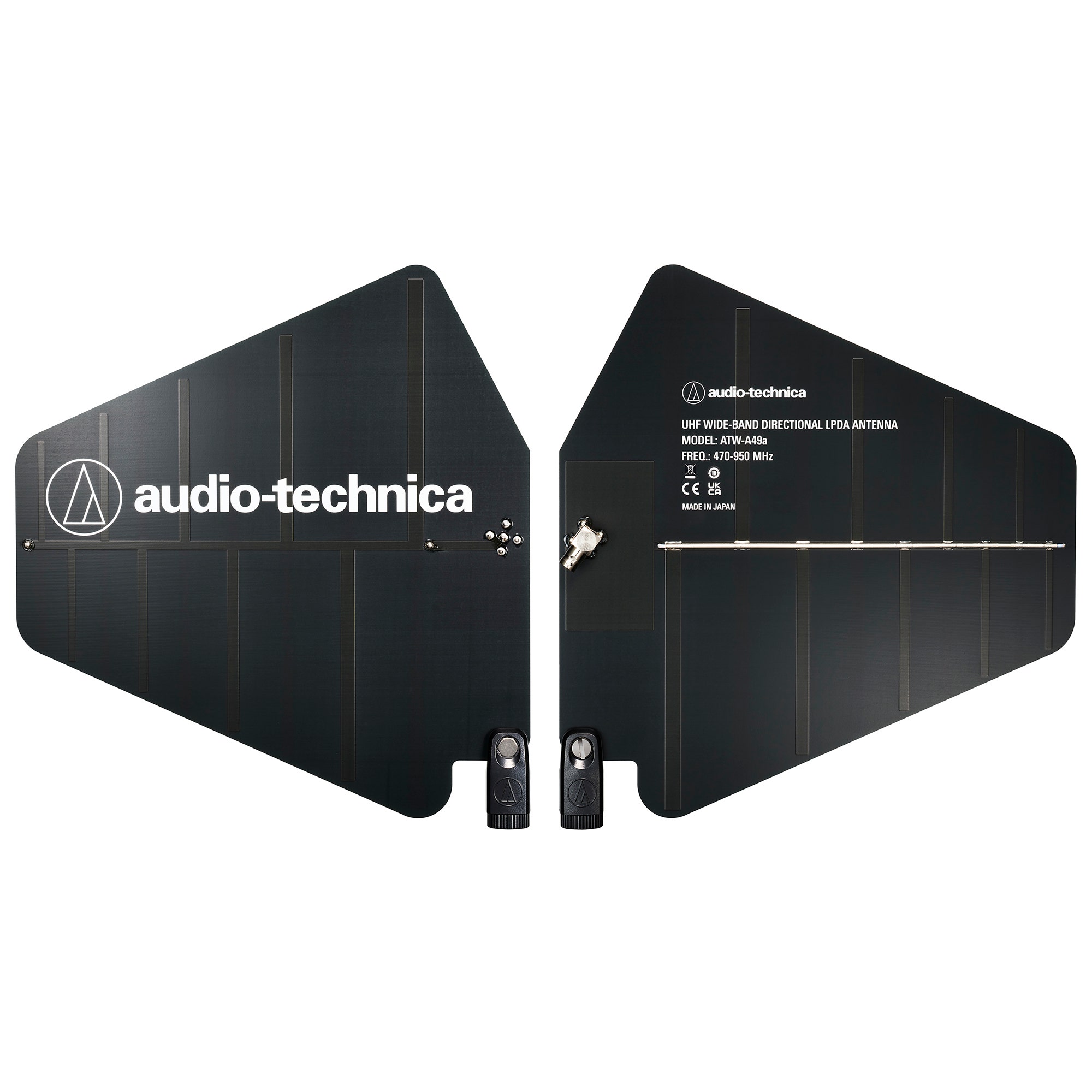 Audio-Technica ATW-A49A Remote LPDA UHF Antenna Pair