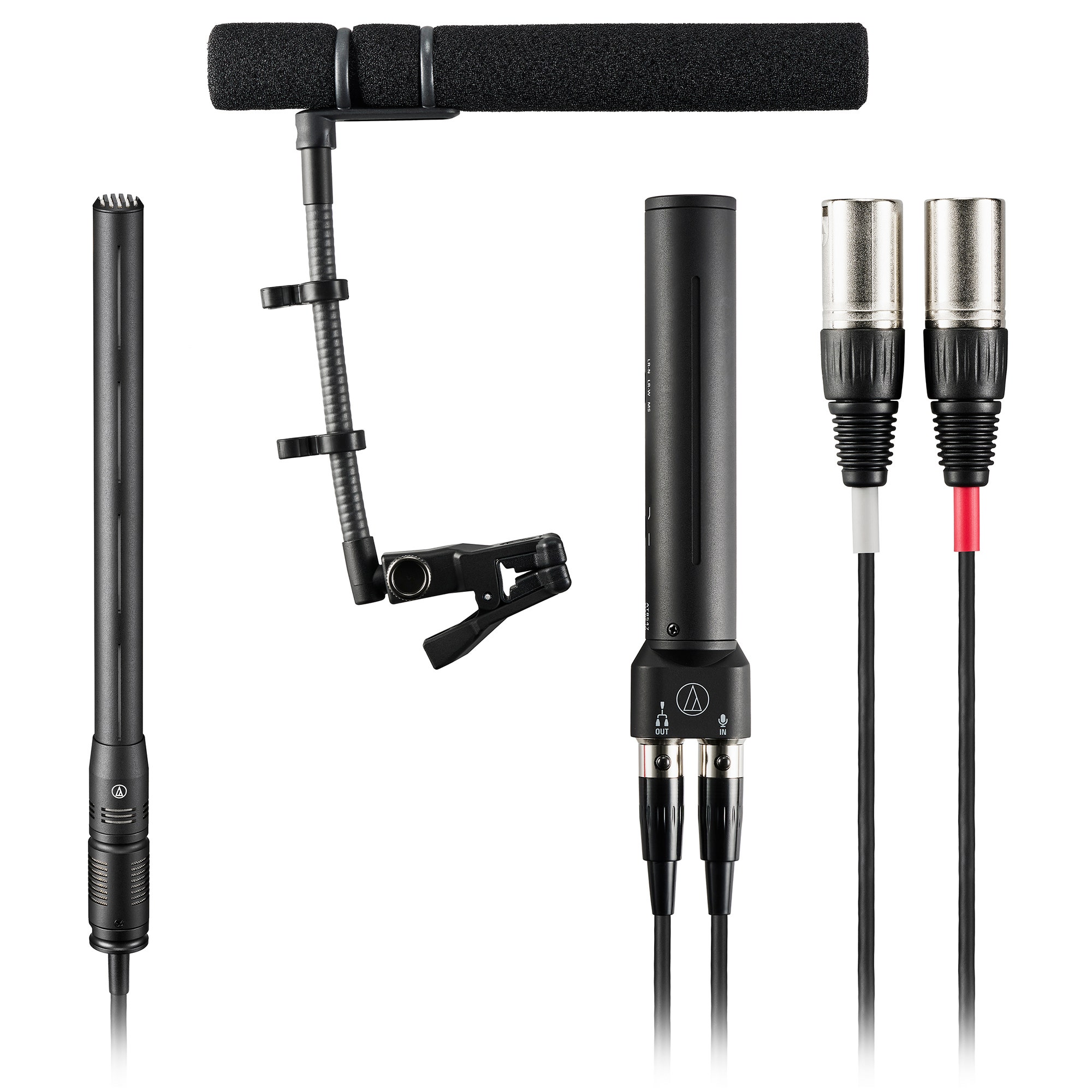 Audio-Technica BP350ST-UL Stereo M-S Shotgun Microphone