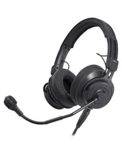Audio Technica BPHS2A-XF4 Dual Ear Headset Mic