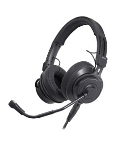 Audio-Technica BPHS2CA-XF4 Dual Ear Headset Mic