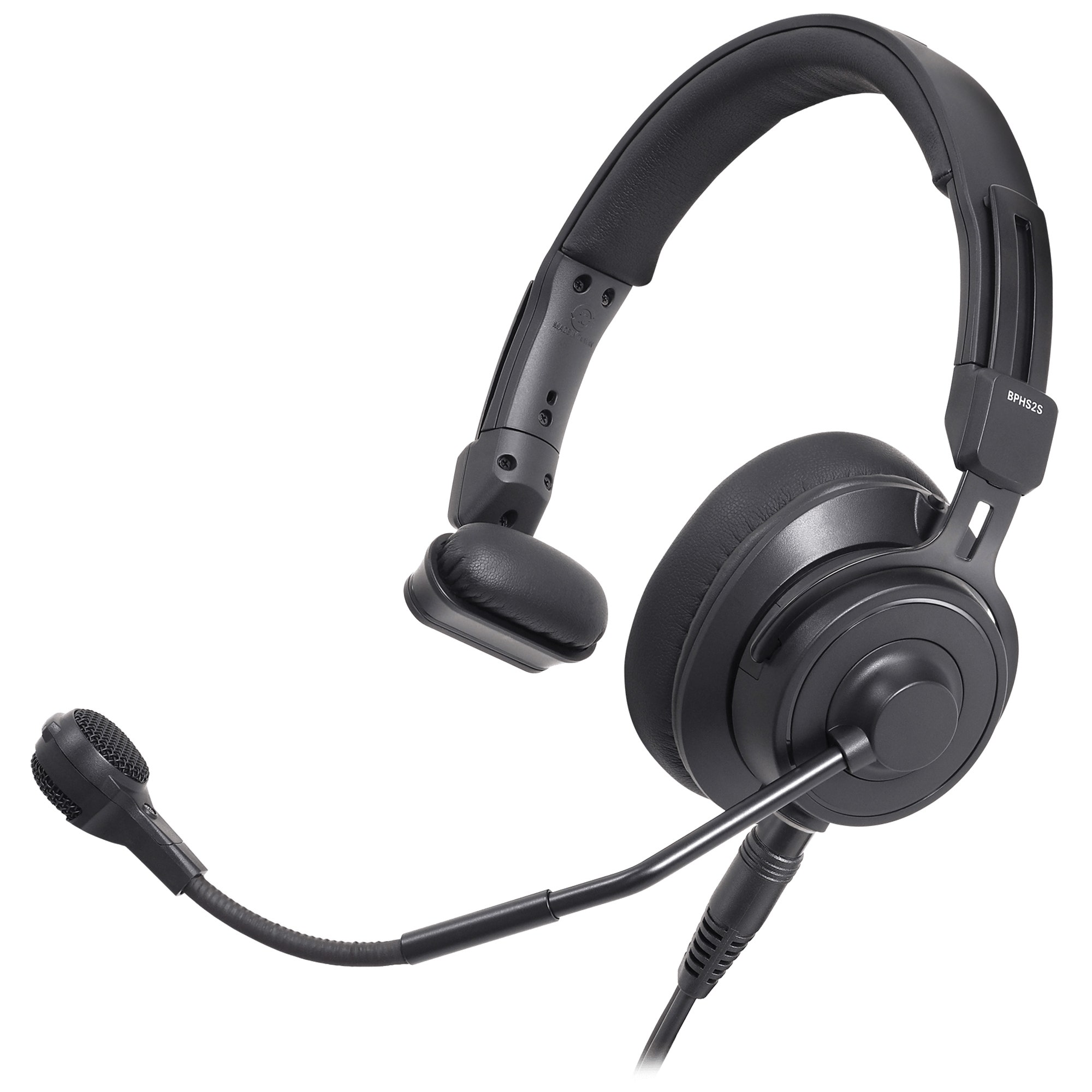 Audio Technica BPHS2SA-UT Single Ear Headset