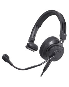 Audio Technica BPHS2SA-XF4 Single Ear Headset XLR4
