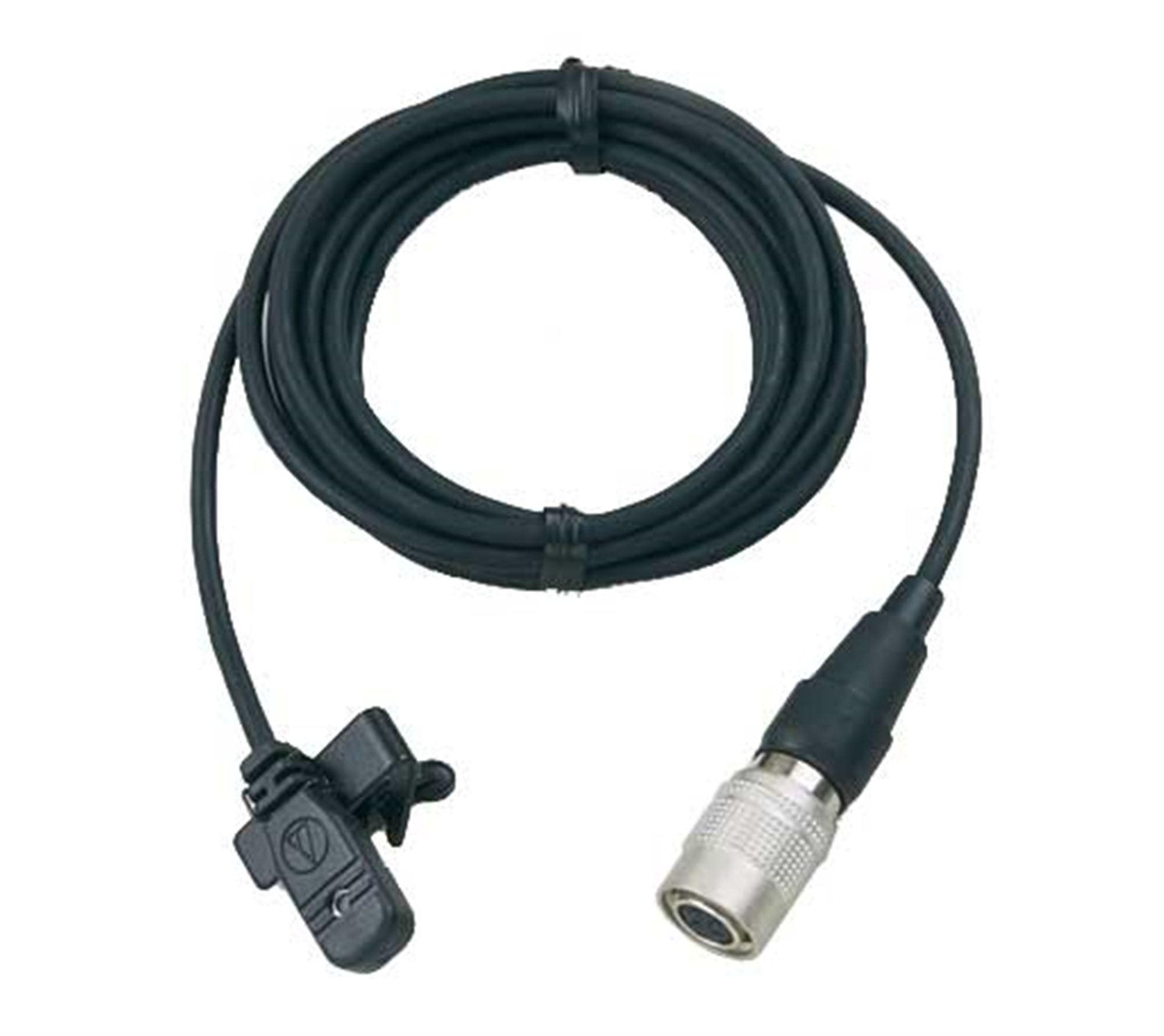 Audio-Technica MT830cW Omni Condenser Lavalier Mic For AT Unipack