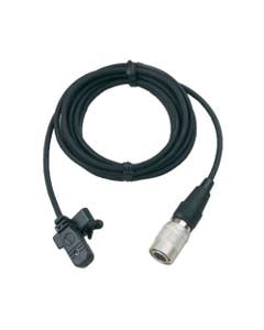 Audio-Technica MT830cW Omni Condenser Lavalier Mic For AT Unipack