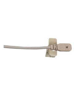 Audio-Technica MT830cW Omni Condenser Lav Mic For AT Unipack Beige