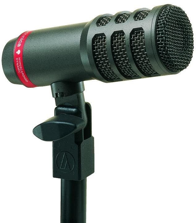Audio-Technica ATM25 Artist Series Dynamic Microphone