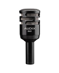 Audix D6x Dynamic Kick Drum Microphone
