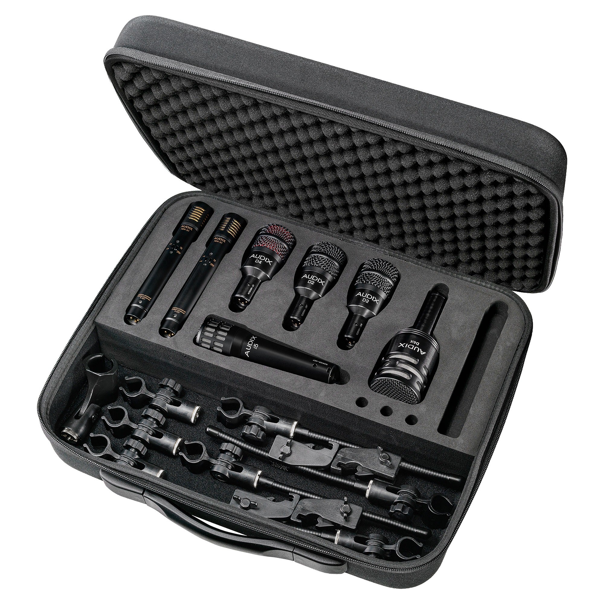 Audix DP7X Professional Drum Microphone Pack With D6x and Case