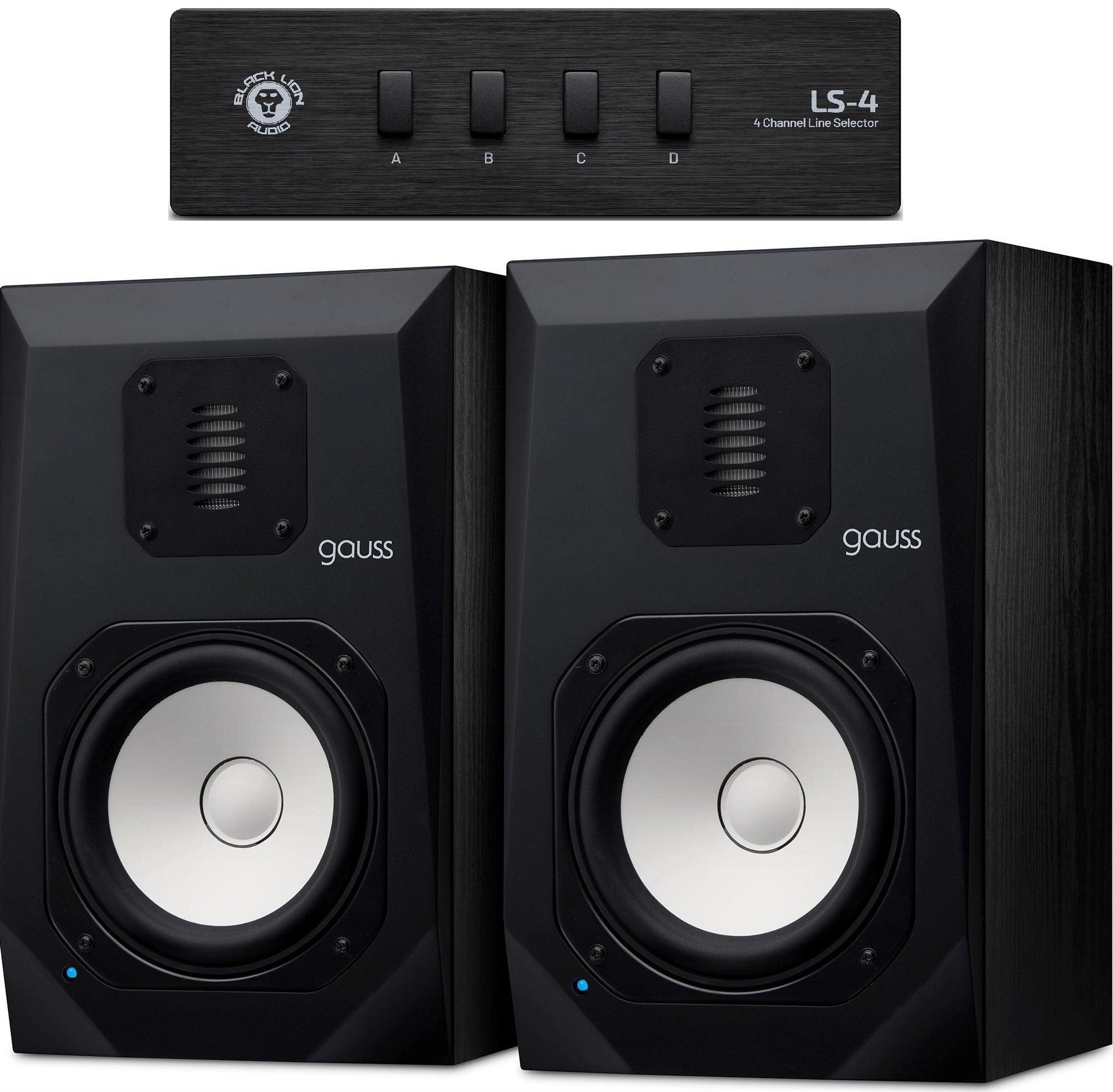 Avantone Pro Gauss 7 2-Way Active Studio Monitors | American