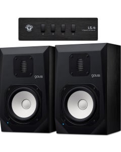 Avantone Pro Gauss 7 2-Way Active Studio Monitors with LS4